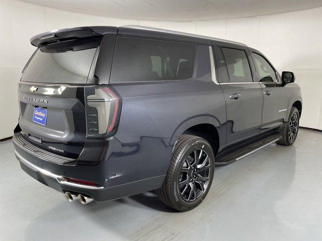 Photo of 2025 Dark Ash Metallic Chevrolet Suburban