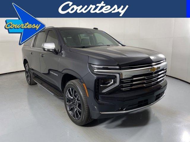 Photo of 2025 Dark Ash Metallic Chevrolet Suburban