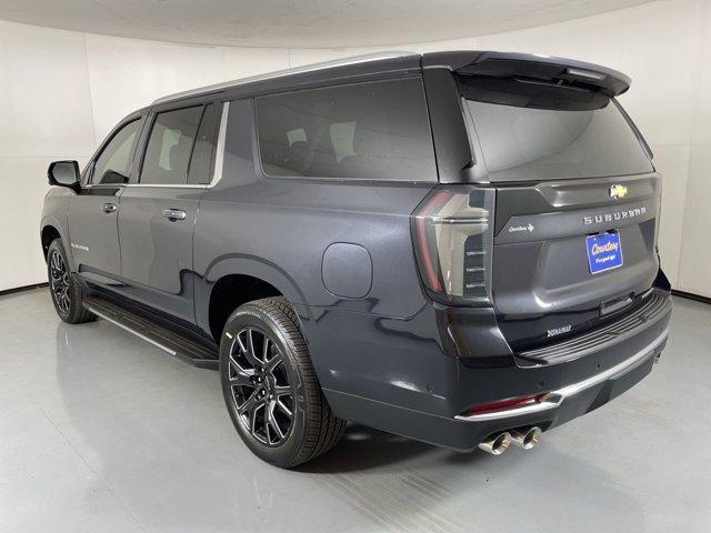 Photo of 2025 Dark Ash Metallic Chevrolet Suburban