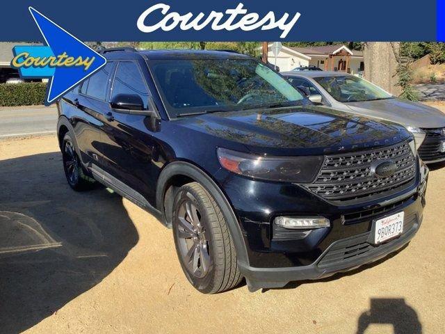 2022 Ford Explorer