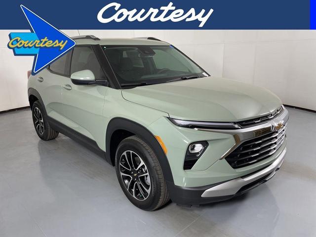 Photo of 2026 Green Chevrolet Trailblazer