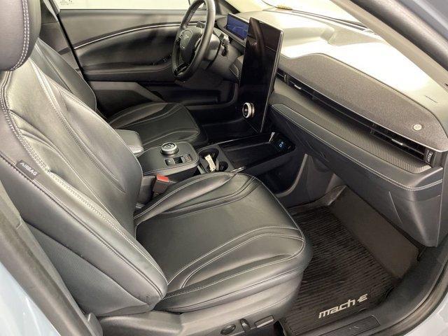 Photo of 2024 Gray Metallic Ford Mustang Mach-E