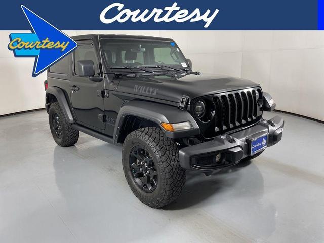 2022 Jeep Wrangler