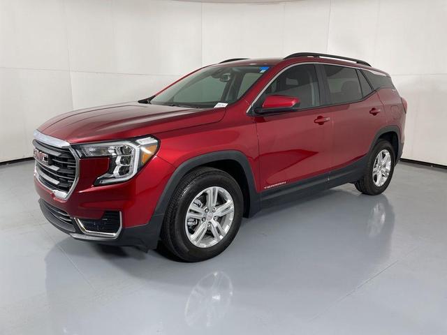 Photo of 2024 Volcanic Red GMC Terrain