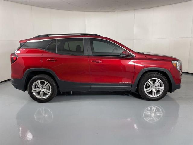 Photo of 2024 Volcanic Red GMC Terrain