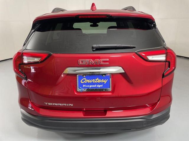 Photo of 2024 Volcanic Red GMC Terrain