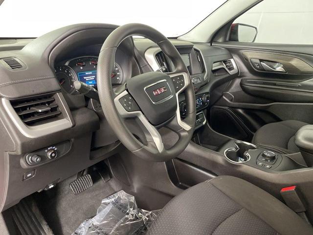Photo of 2024 Volcanic Red GMC Terrain