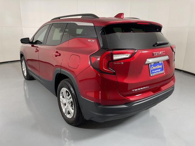 Photo of 2024 Volcanic Red GMC Terrain