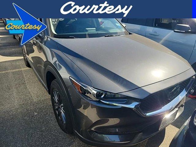 Photo of 2020 Machine Gray Metallic Mazda CX-5