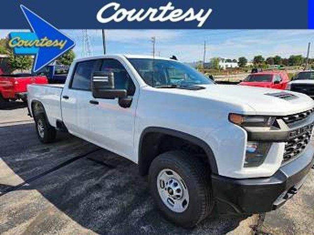 Photo of 2021 Summit White Chevrolet Silverado 2500