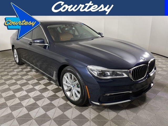 2018 BMW 750