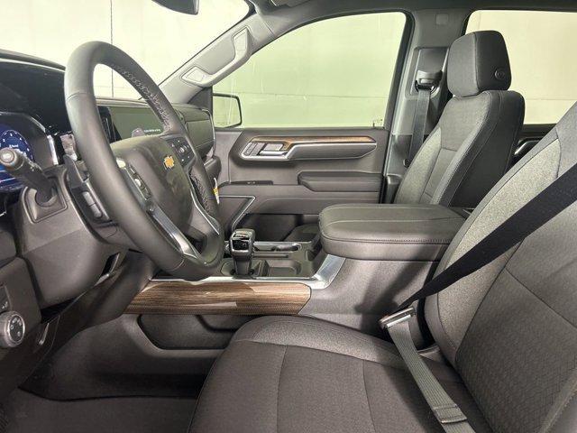 Photo of 2025 Sterling Gray Metallic Chevrolet Silverado 1500