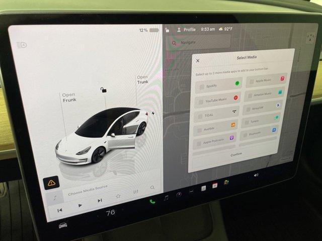 Photo of 2023 White Tesla Model 3