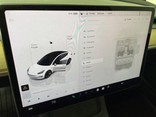 Photo of 2023 White Tesla Model 3