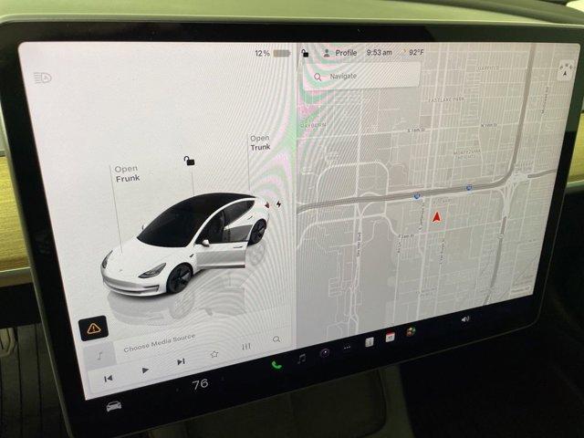 Photo of 2023 White Tesla Model 3