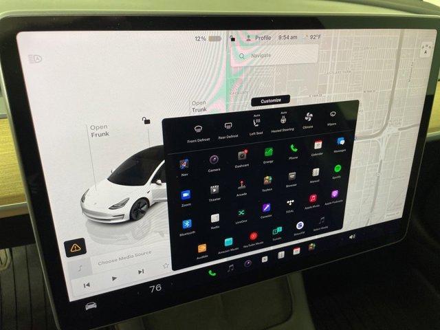 Photo of 2023 White Tesla Model 3