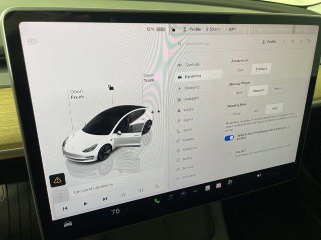 Photo of 2023 White Tesla Model 3