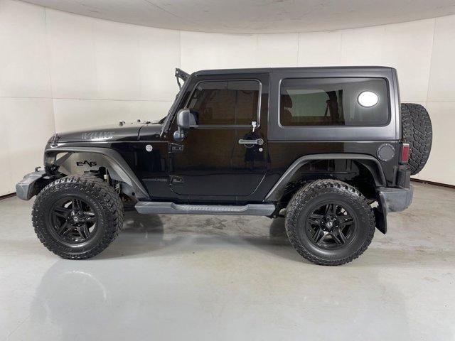 Photo of 2018 Black Clearcoat Jeep Wrangler JK
