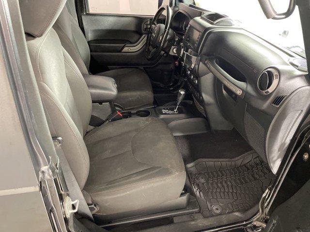 Photo of 2018 Black Clearcoat Jeep Wrangler JK