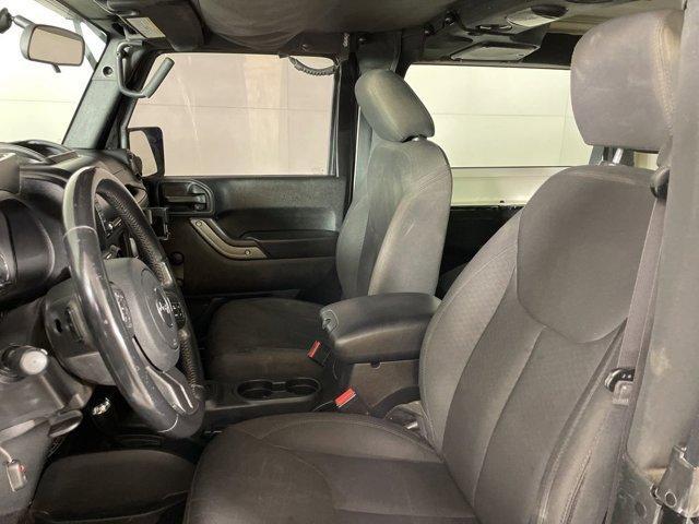 Photo of 2018 Black Clearcoat Jeep Wrangler JK