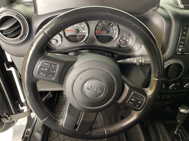 Photo of 2018 Black Clearcoat Jeep Wrangler JK