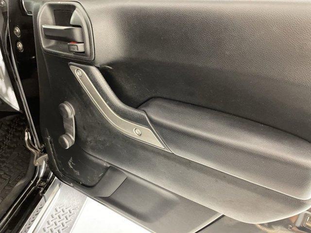 Photo of 2018 Black Clearcoat Jeep Wrangler JK