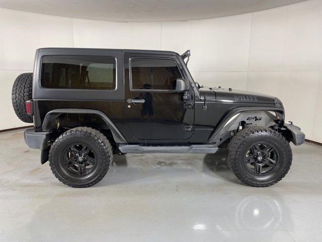 Photo of 2018 Black Clearcoat Jeep Wrangler JK