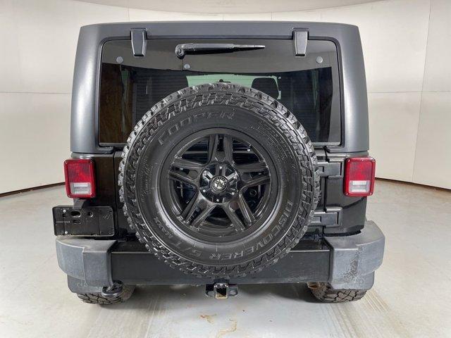 Photo of 2018 Black Clearcoat Jeep Wrangler JK
