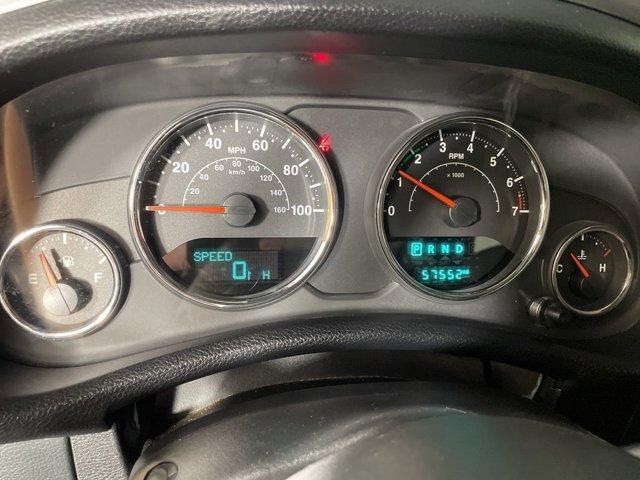 Photo of 2018 Black Clearcoat Jeep Wrangler JK