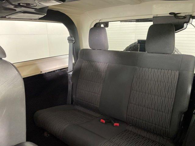 Photo of 2018 Black Clearcoat Jeep Wrangler JK