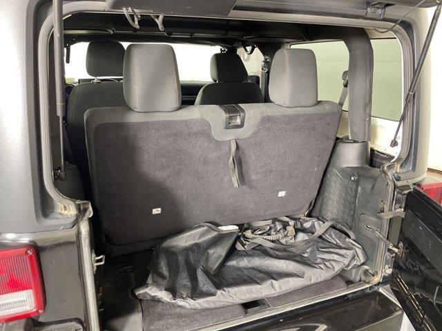 Photo of 2018 Black Clearcoat Jeep Wrangler JK