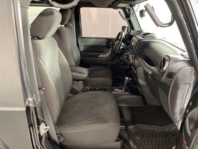 Photo of 2018 Black Clearcoat Jeep Wrangler JK