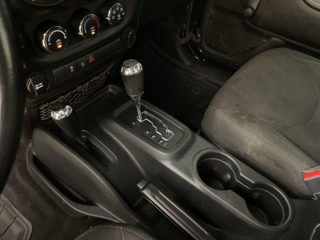 Photo of 2018 Black Clearcoat Jeep Wrangler JK