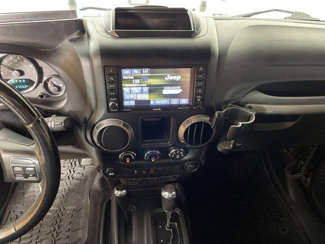 Photo of 2018 Black Clearcoat Jeep Wrangler JK