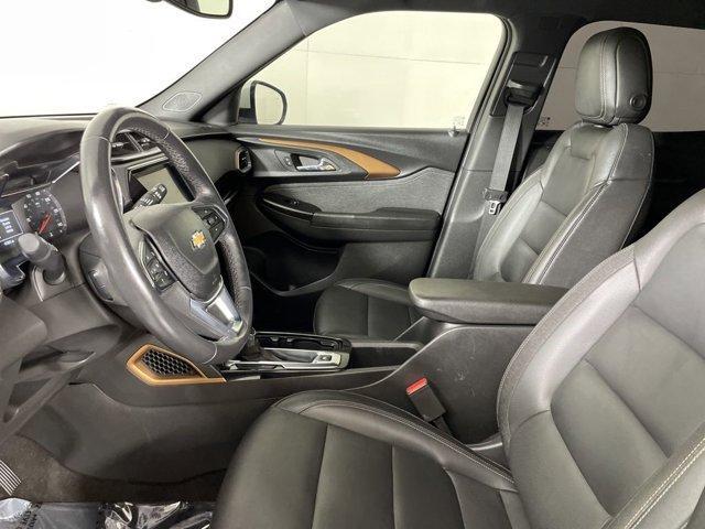 Photo of 2023 Blue Glow Metallic Chevrolet Trailblazer
