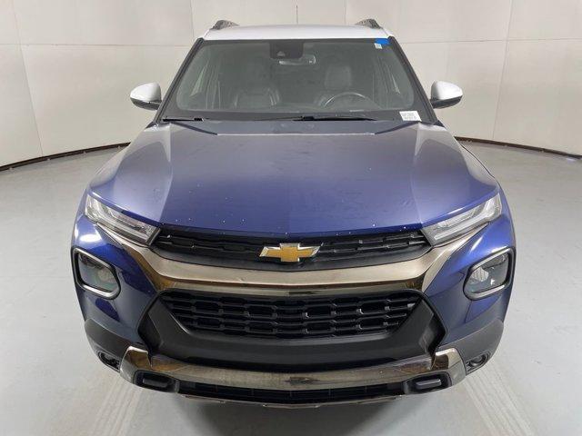 Photo of 2023 Blue Glow Metallic Chevrolet Trailblazer