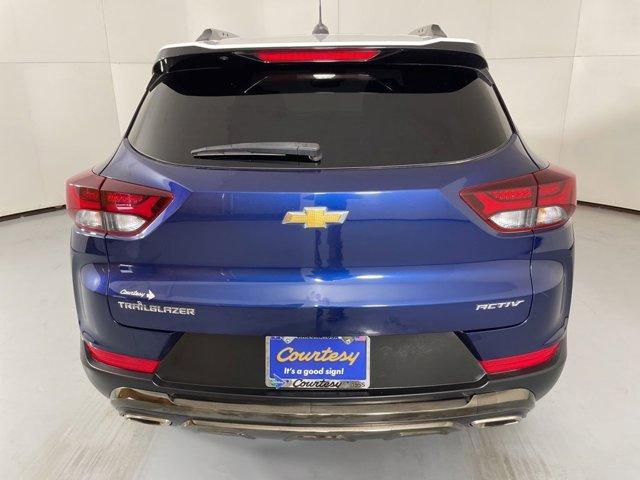 Photo of 2023 Blue Glow Metallic Chevrolet Trailblazer