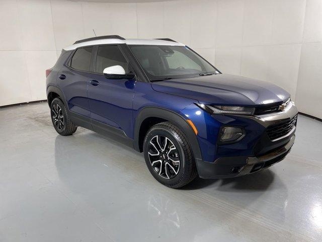 Photo of 2023 Blue Glow Metallic Chevrolet Trailblazer