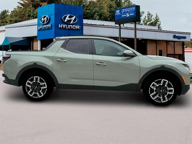 Photo of 2025 Sage Gray Hyundai SANTA CRUZ