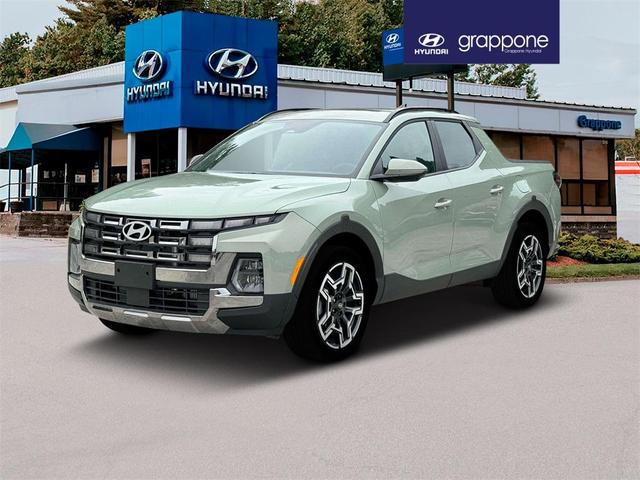 Photo of 2025 Sage Gray Hyundai SANTA CRUZ