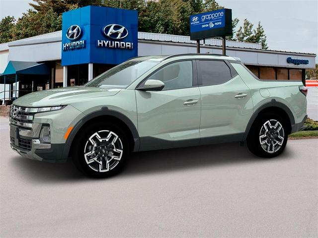 Photo of 2025 Sage Gray Hyundai SANTA CRUZ