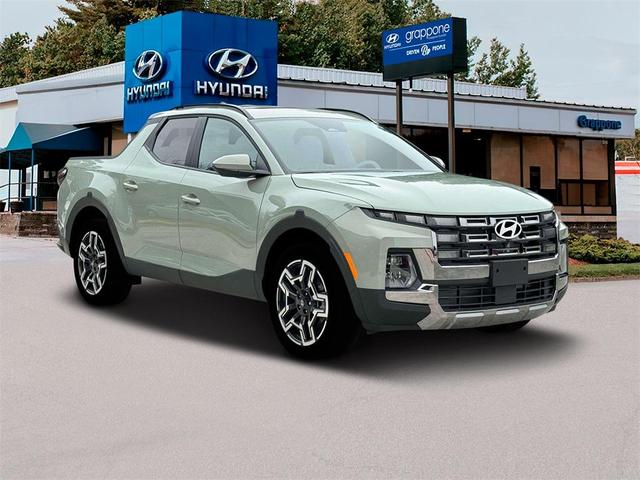 Photo of 2025 Sage Gray Hyundai SANTA CRUZ