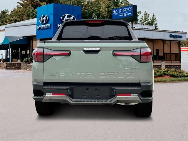Photo of 2025 Sage Gray Hyundai SANTA CRUZ