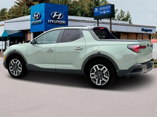 Photo of 2025 Sage Gray Hyundai SANTA CRUZ