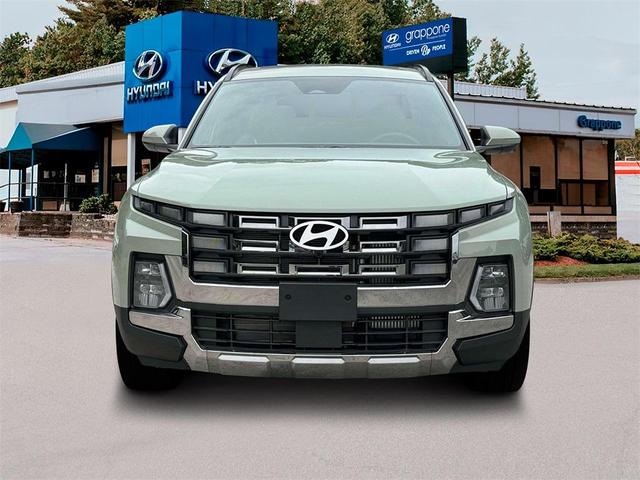Photo of 2025 Sage Gray Hyundai SANTA CRUZ
