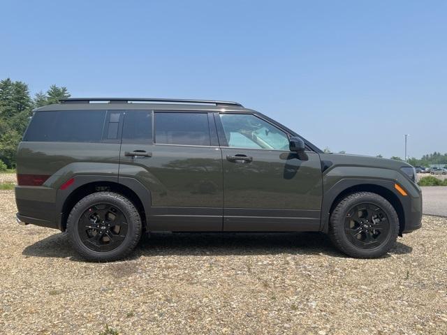Photo of 2025 Green Hyundai SANTA FE