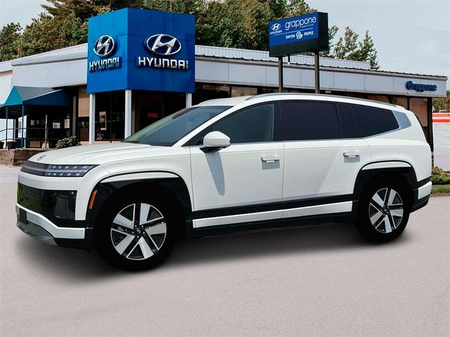 Photo of 2026 Snow White Pearl Hyundai IONIQ 9