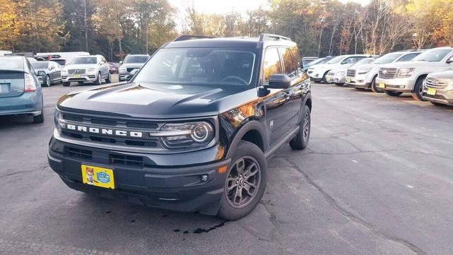 2021 Ford Bronco Sport