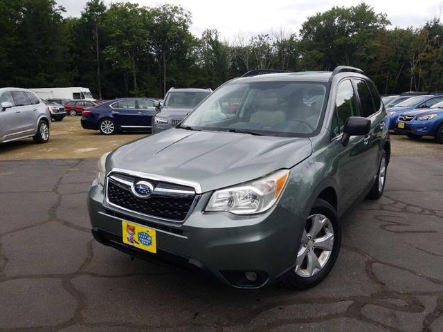 2015 Subaru Forester