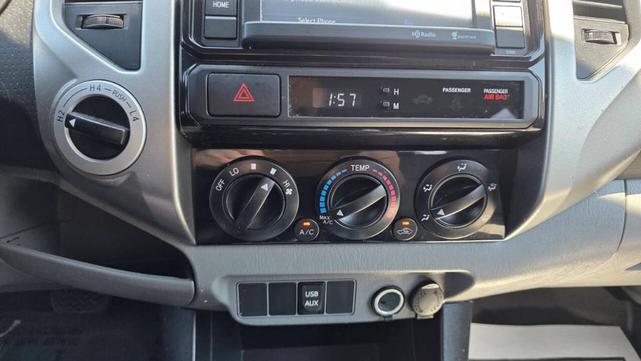 Photo of 2014 Black Toyota Tacoma